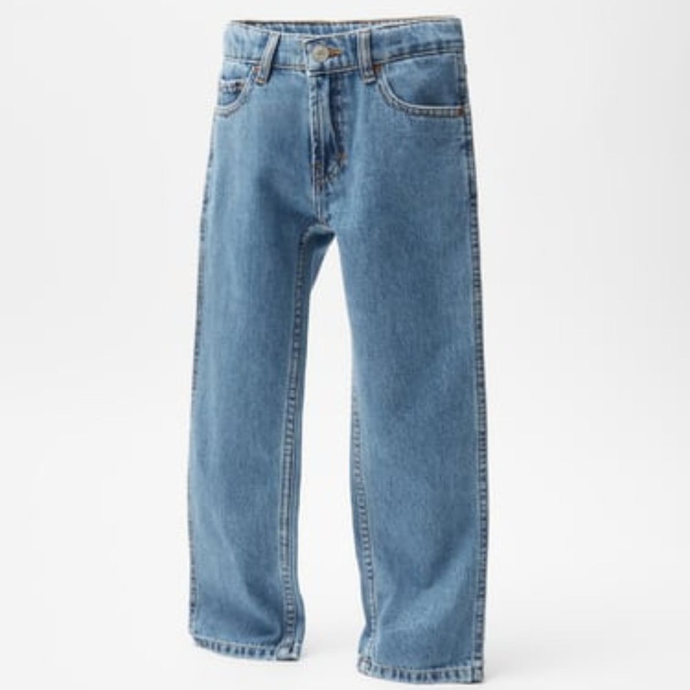 Brand New Zara Boys Washed Jeans